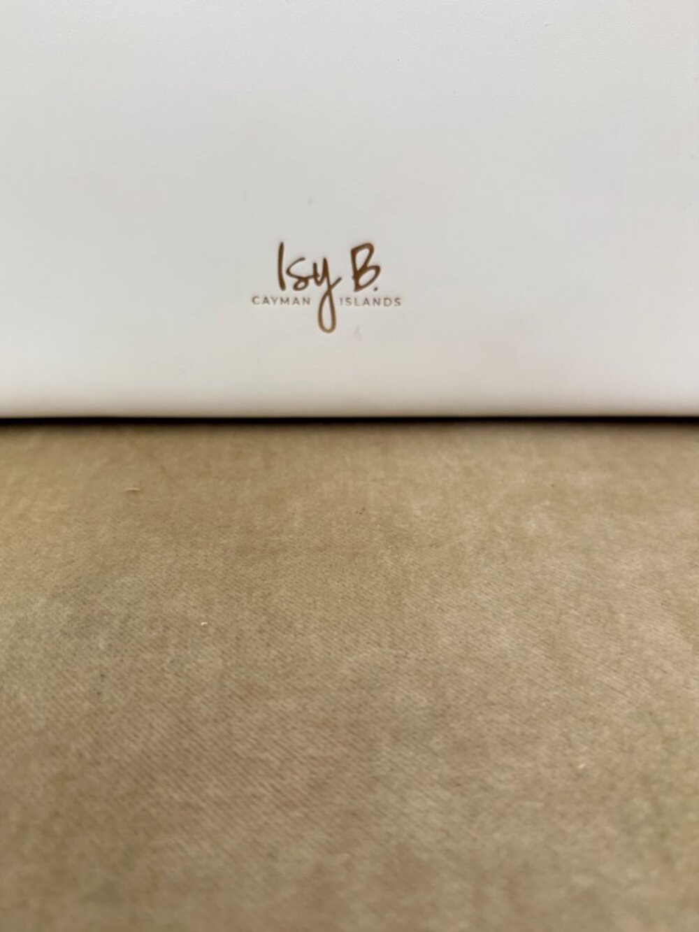 NEW Auth ISY B. Cayman Islands Lapis Embellished Convertible Shoulder Clutch Bag - Picture 6 of 8